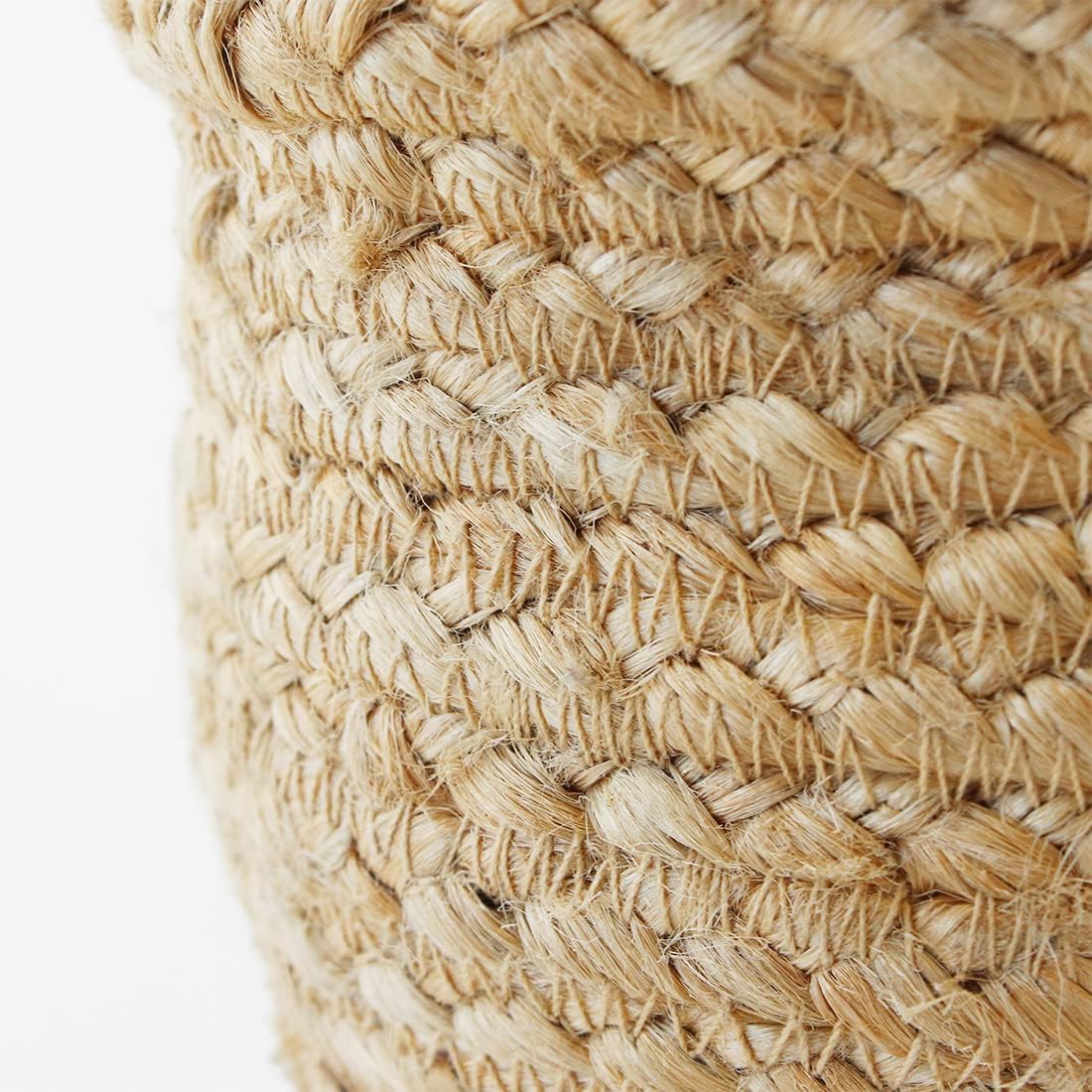 jute basket natural small