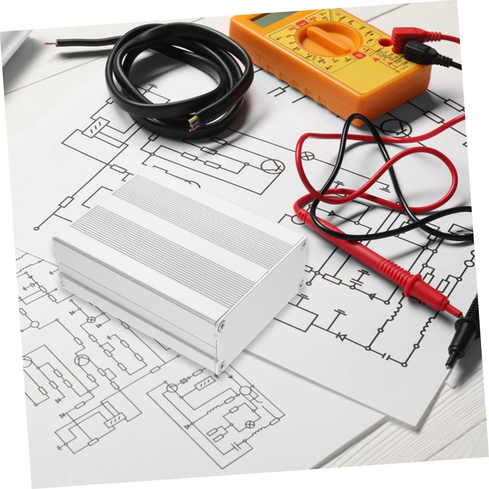 Scatola Di Giunzione In Metallo Mikikit 130x180x110mm – Antipolvere, Per Cablaggio E Progetti Elettronici