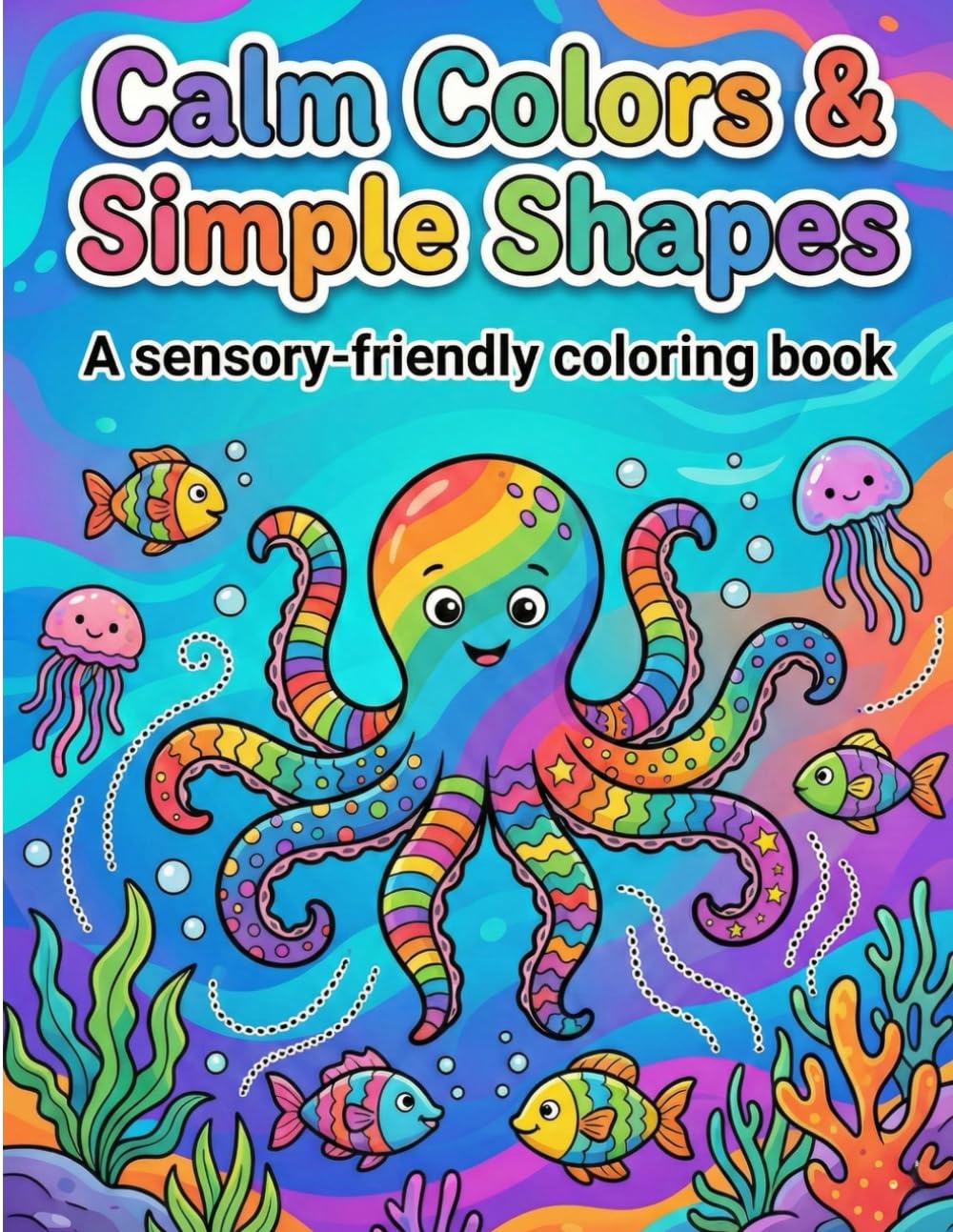 Calm Colors and Simple Shapes