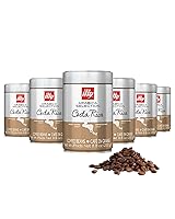 Vista 14 de illy Café de grano entero descafeinado, mezcla gourmet clásica de tostado medio, 100% café arábica, 8.8 onzas (paquete de 1)