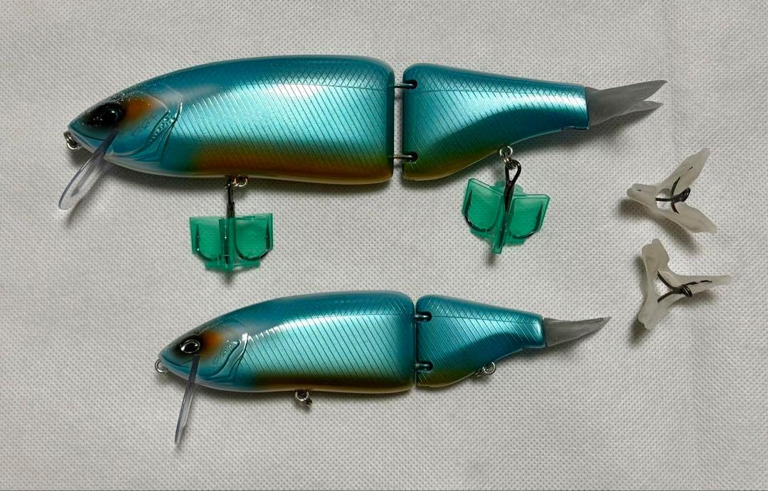 クラッシュ9 キングフィッシャー セット タイニークラッシュ 浜限定