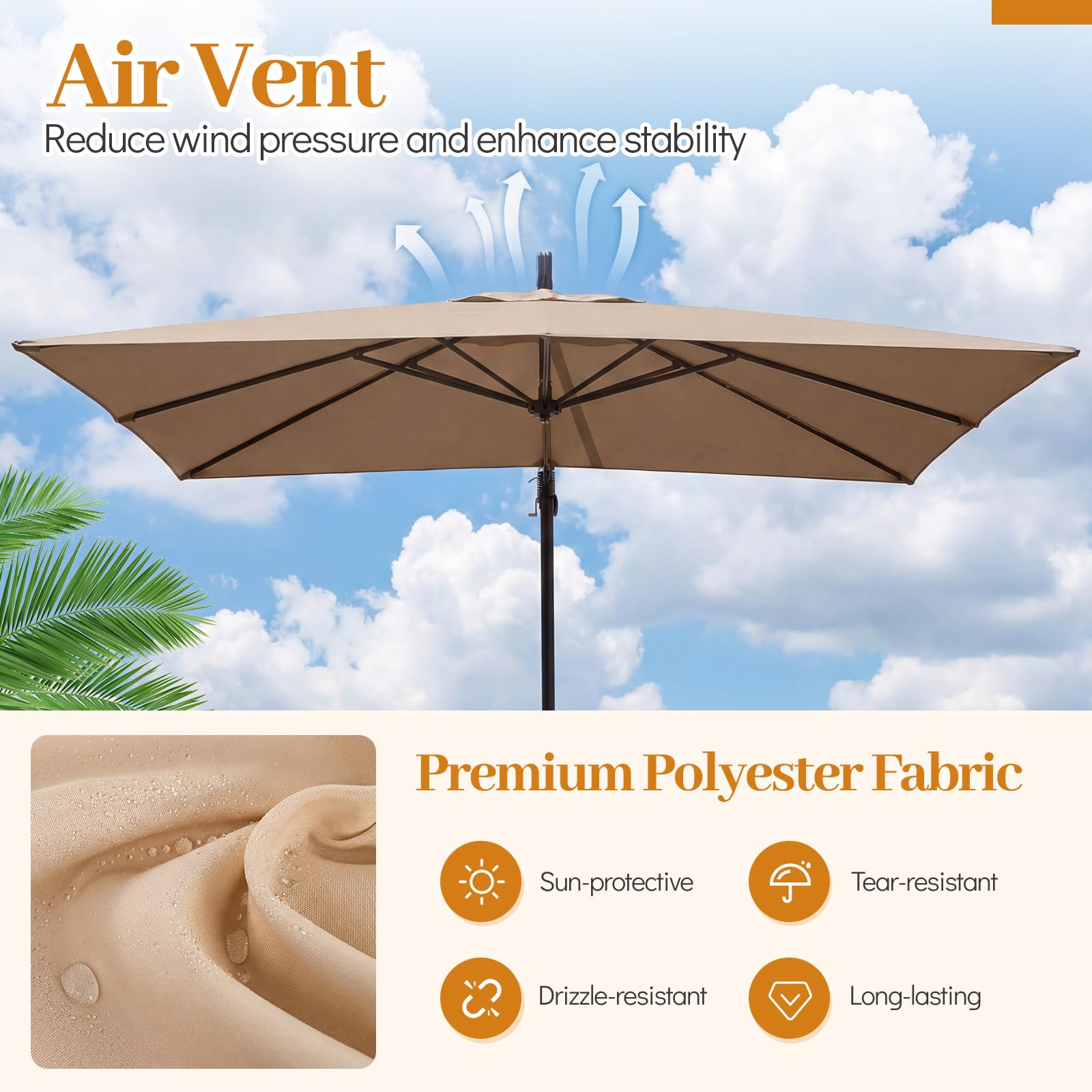 coral coast 8.5-ft. square offset patio umbrella Tangkula 8x8 FT with Base Included, Cantilever Outdoor Umbrella with 360 Degree Rotation, Crank Handle, Sandbags, 8 Ribs for Pool Deck Garden Backyard : Patio, Lawn & Garden New York/Charlotte Stars' 1974 Top Tube:21.7 Cover an entertainment patio MD25