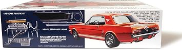 AMT 1964.5 Ford Mustang Coupe 60th Anniversary