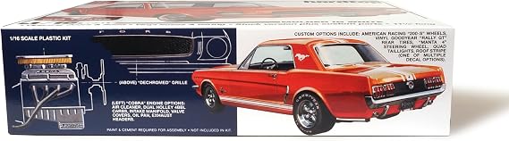 AMT 1964.5 Ford Mustang Coupe 60th Anniversary