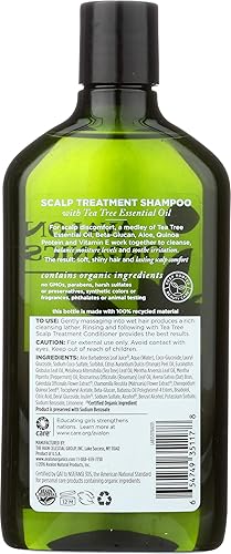 Miniatura 2 de Avalon Organics Champú Ttree Trtment