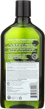 Avalon Organics Shampoo Ttree Trtment