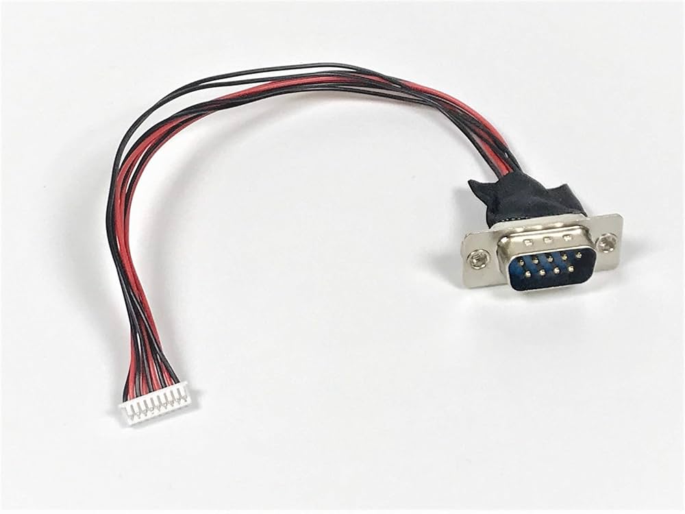 Amazon | Micro SATA Cables シリアルDB9 ヘッダーケーブル NUC