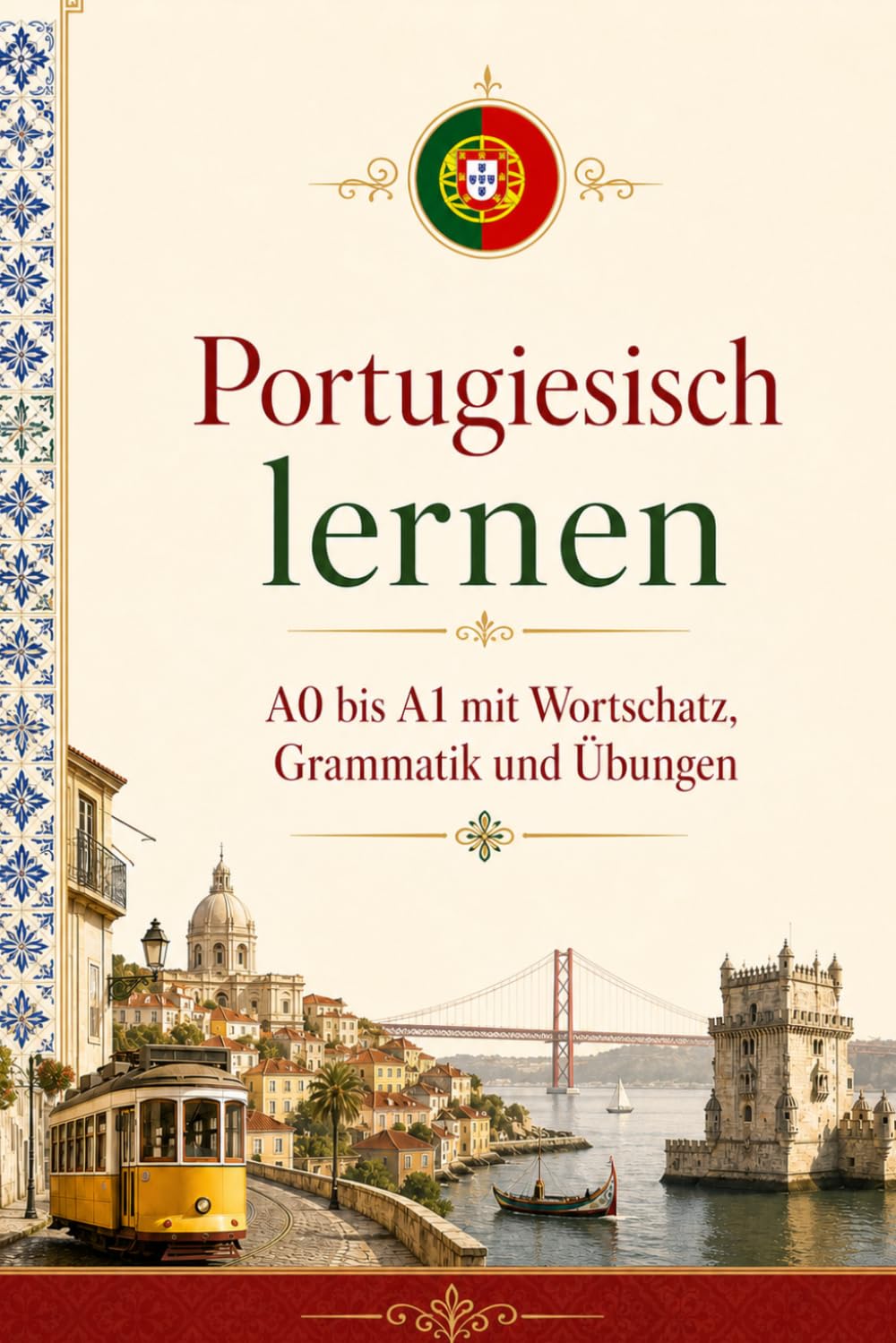 Portugiesisch lernen A0 bis A1 mit Wortschatz, Grammatik und Übungen: A0 bis A1 mit einfachen Erklärungen, alltagsnahen Dialogen und Übungen