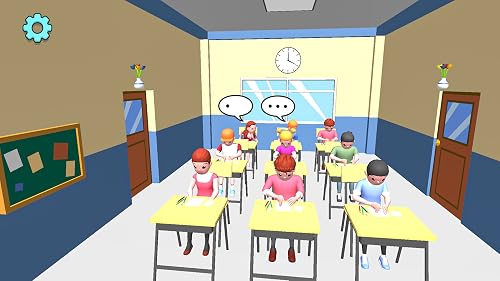 Anime Teacher Simulator 3D: School Classroom Life Challenge – vue 7