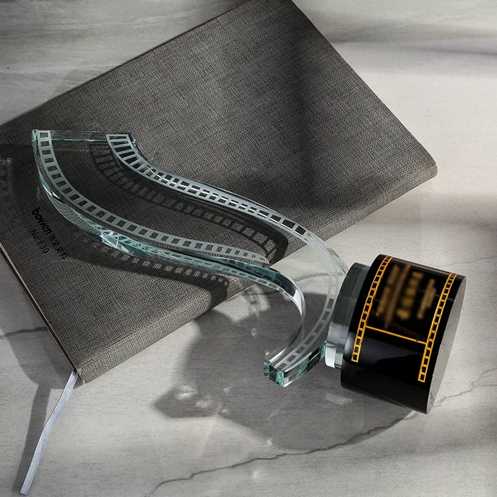 Trofei, medaglie e premi Cristallo Creativo Cerimonia di Premiazione del Festival del Cinema Vincere Registi di Microfilm E Concorsi di Recitazione per Attori Premi TR