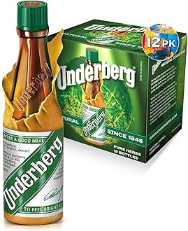 One House Bar Pack of 12 Underberg bottles