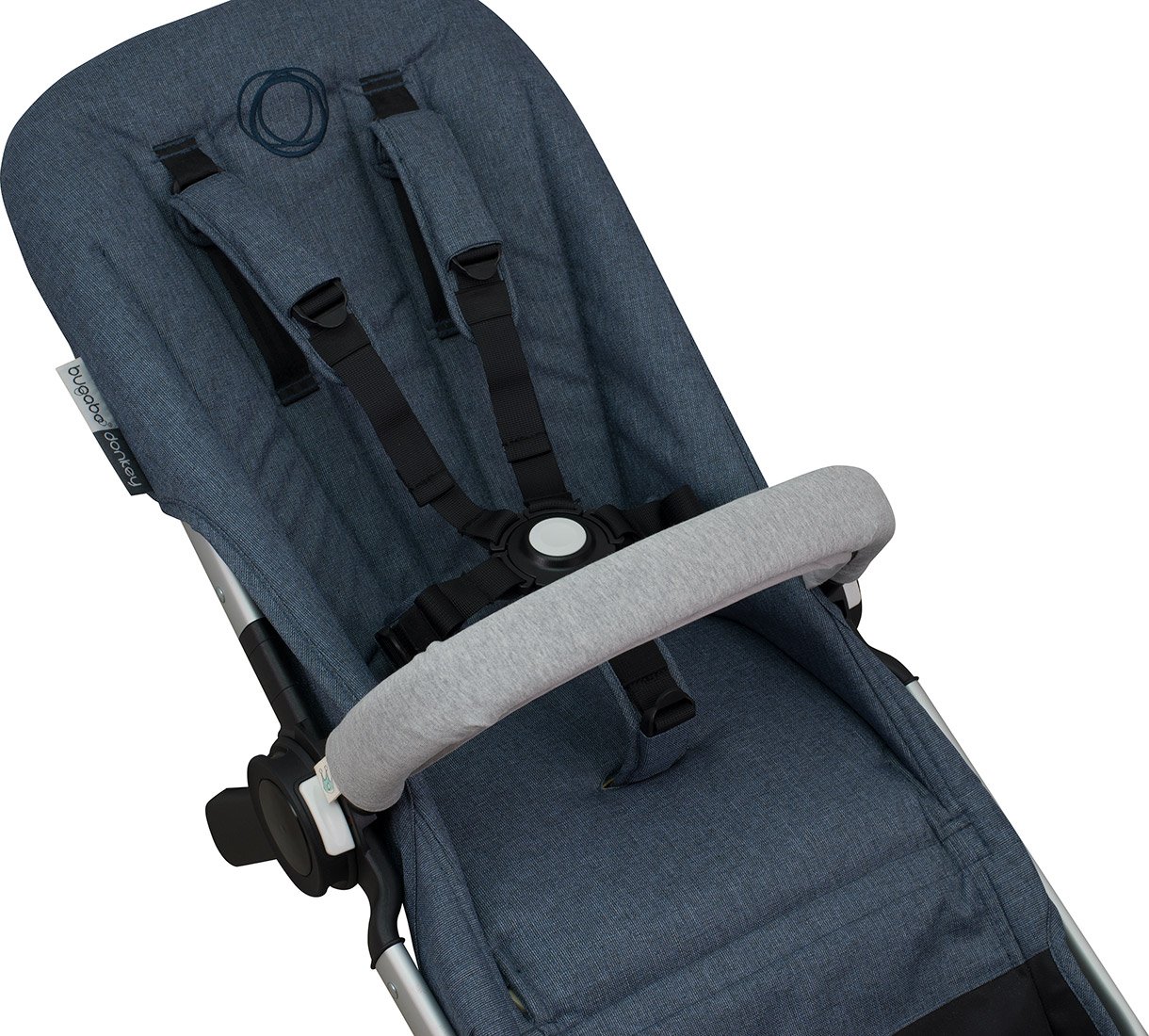 JYOKO KIDS Housse pour Barre de Protection Poussettes (GREY STONE, Unipersonnel)