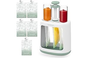 Mom cozy Squeeze Station For Homemade Baby Food