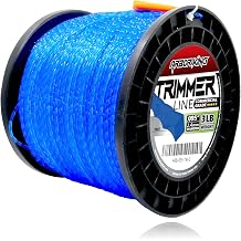 0.095 3LB Twist Blue Trimmer line Spool Commercial Grade with Line Cutter