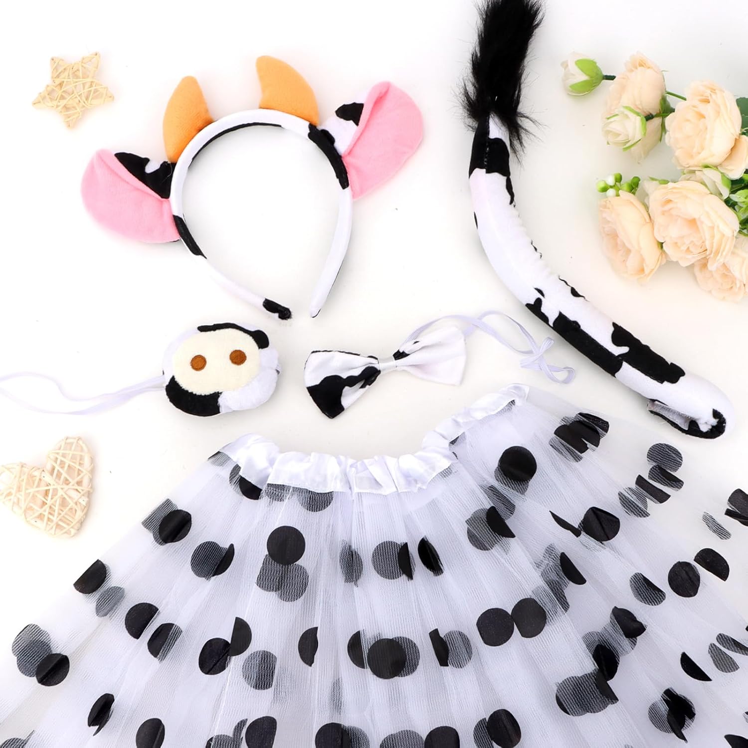 Semato Animal Costume Tail and Tutu Set - Image 4