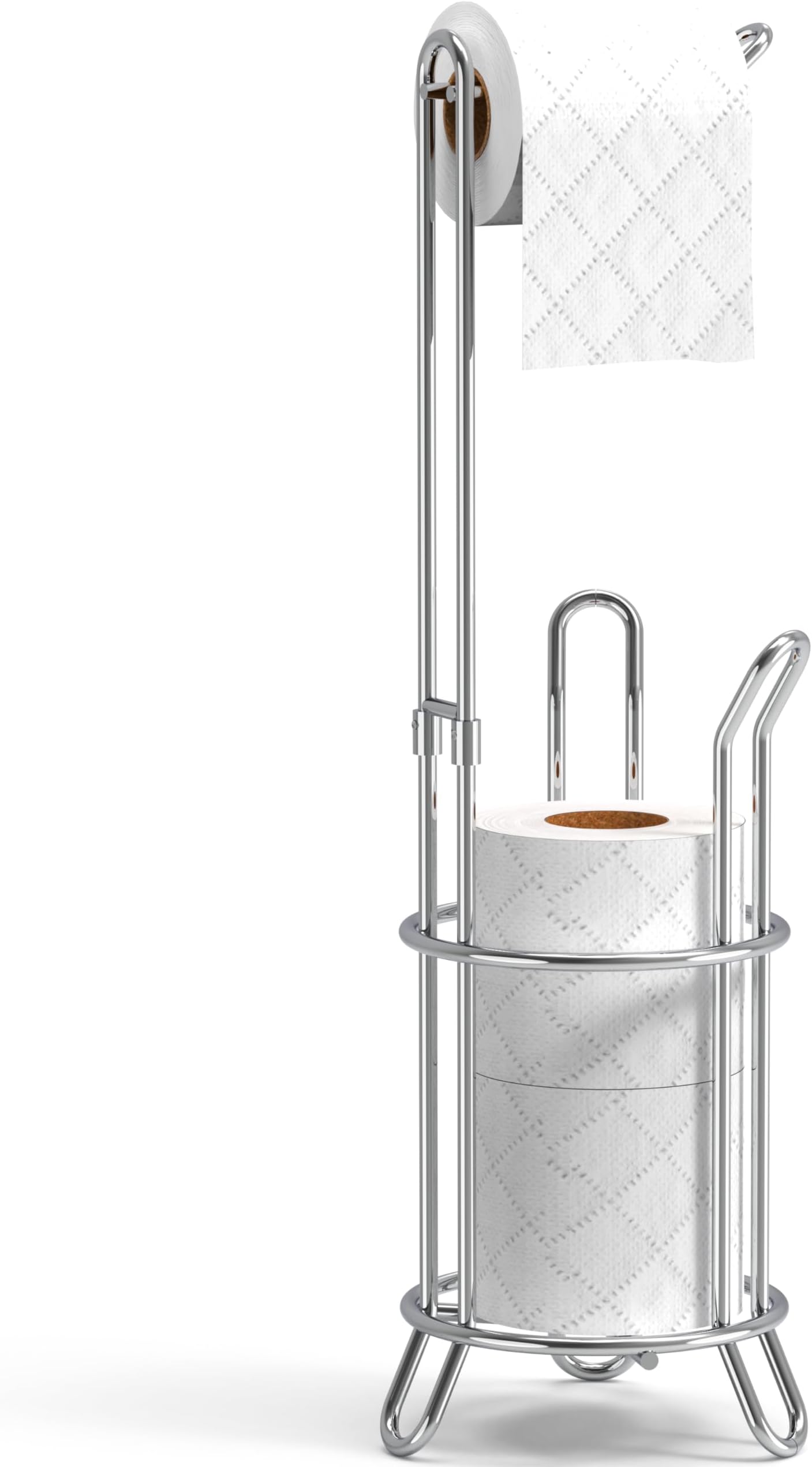 Over The Tank Toilet Paper Holder, Over The Door Toilet