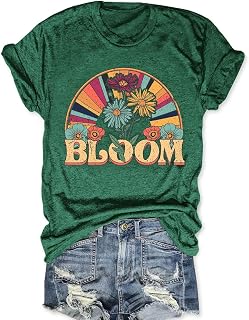 Women Rock Band T Shirt Vintage Country Music Shirt Concert Outfit Short Sleeve Tops