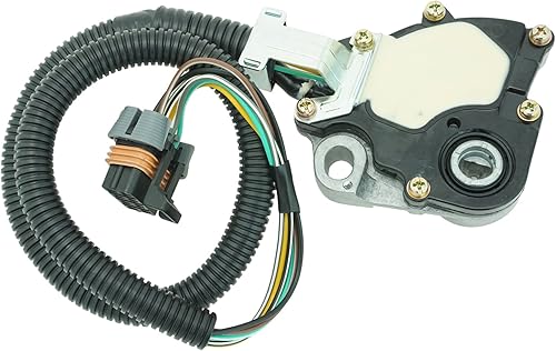 Miniatura 3 de Interruptor de seguridad neutro compatible con Jeep Cherokee 1987-1996 1991-1992 Comanche 1996 Grand Cherokee