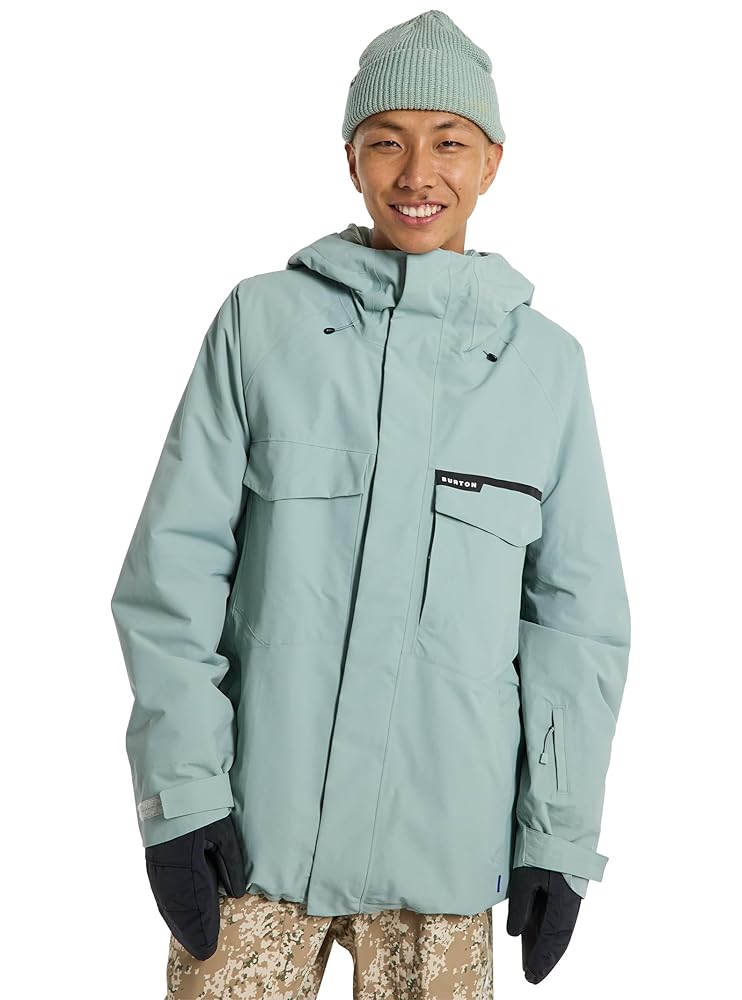 Amazon.com : Burton Men's Covert 2.0 2L Jacket, Petrol Green
