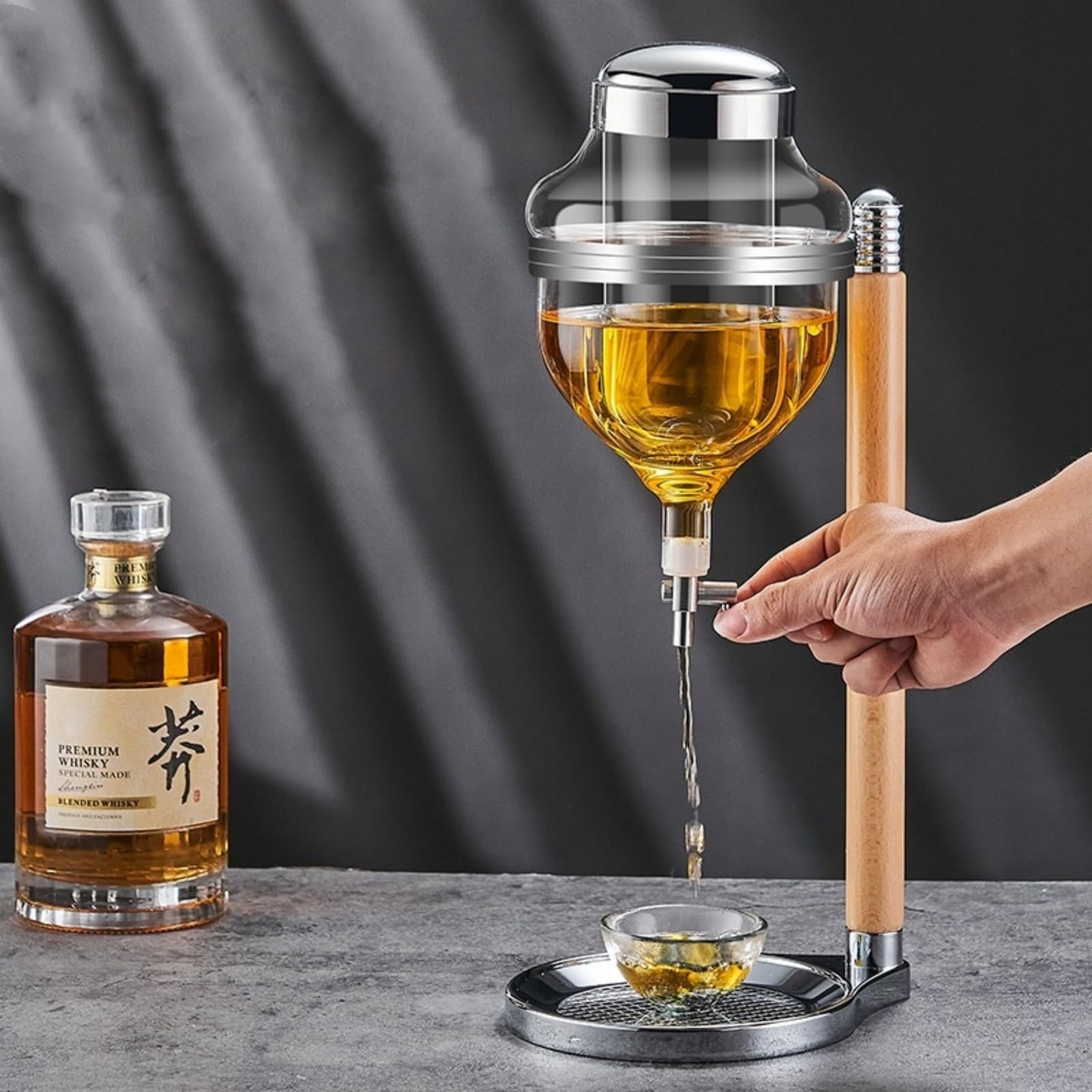 RCR Elsa ウィスキー デカンター RCR Elsa ウィスキー デカンター Amazon | 720ml 氷冷ウイスキー