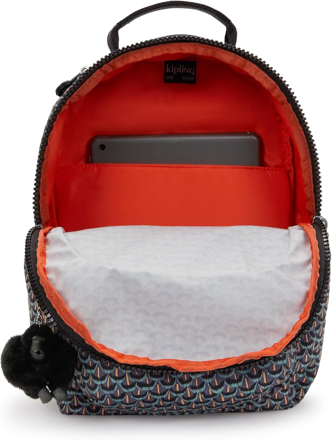 Kipling Women's Seoul Small Tablet Backpack, Durable, Padded Shoulder Straps with Tablet Sleeve