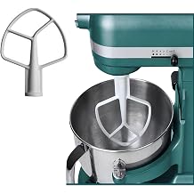Replacement K5AB Coated Flat Beater, Compatible with KitchenAid 4.8L5Qt. Bowl-Lift Stand Mixers W10807813. K5AB