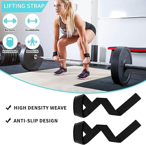 Miniatura 6 de Set de almohadillas para barra SINYWAY para sentadillas, 10 piezas, almohadillas de espuma para empujes de cadera, almohadilla para barra de Negro