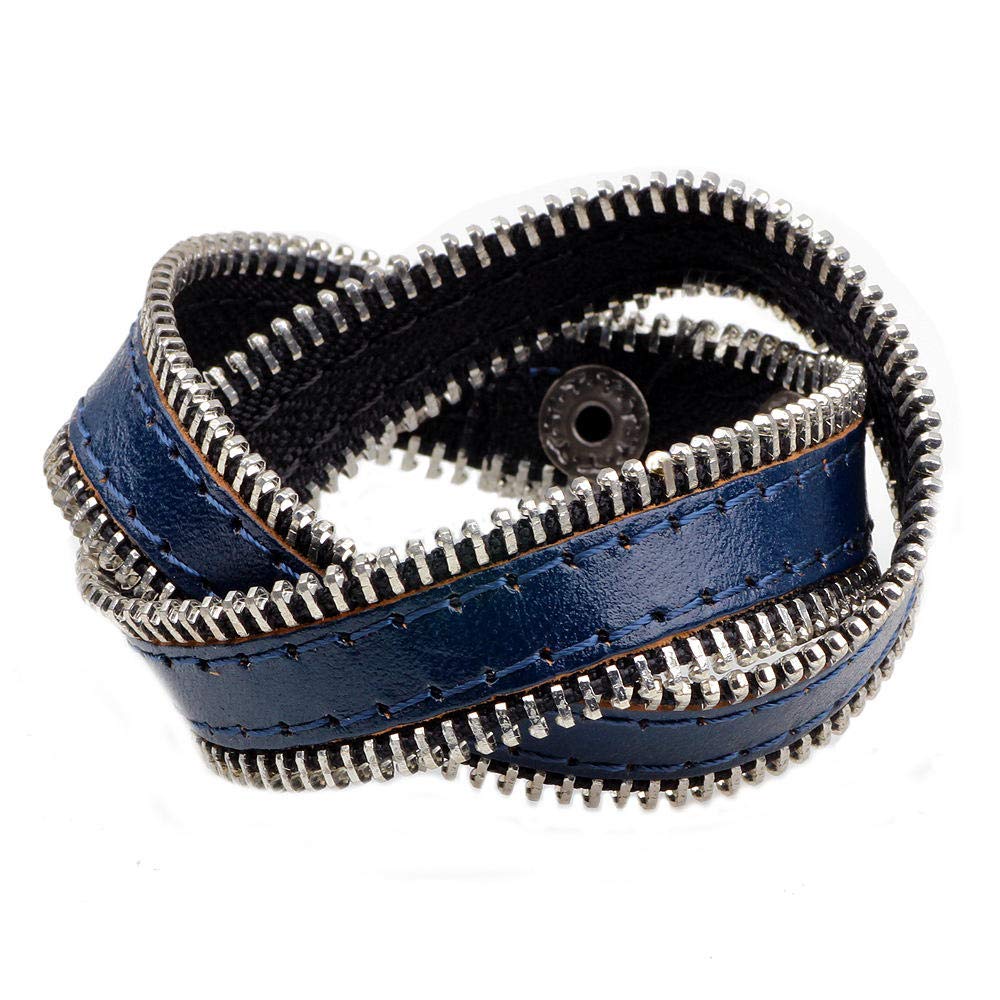Accessoires mode créativité en cuir véritable rétro multicouche luxe - 2