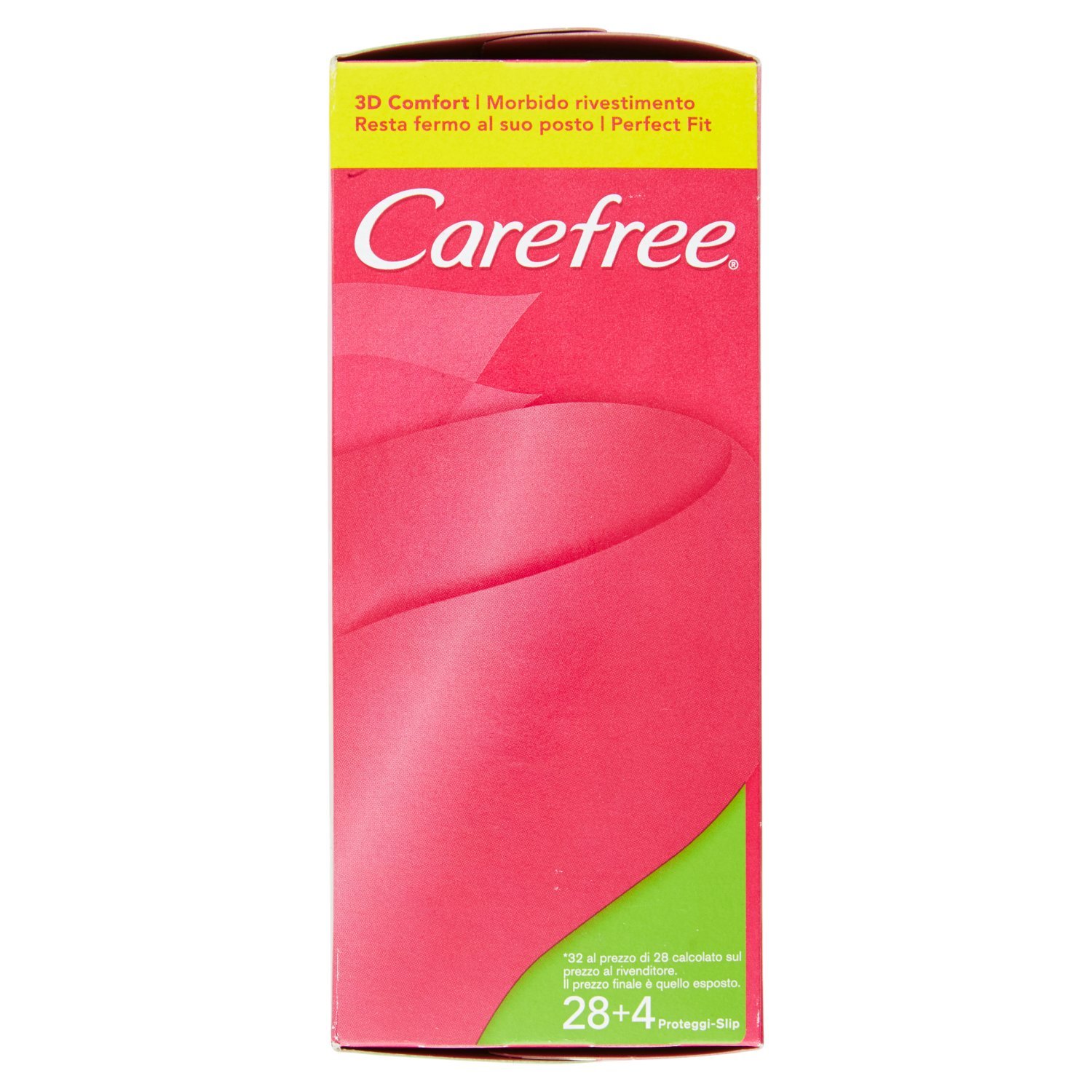 Carefree cotton feel normal Aloe Vera - 30 Pieces