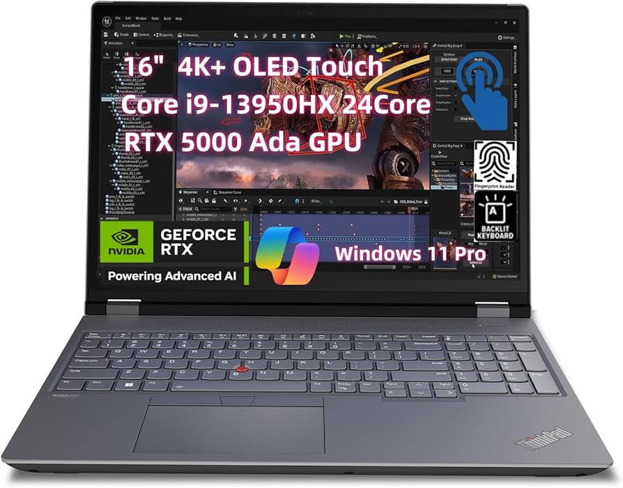 Amazon.com: NewLenovo ThinkPad P16 Gen 2 Mobile Workstation