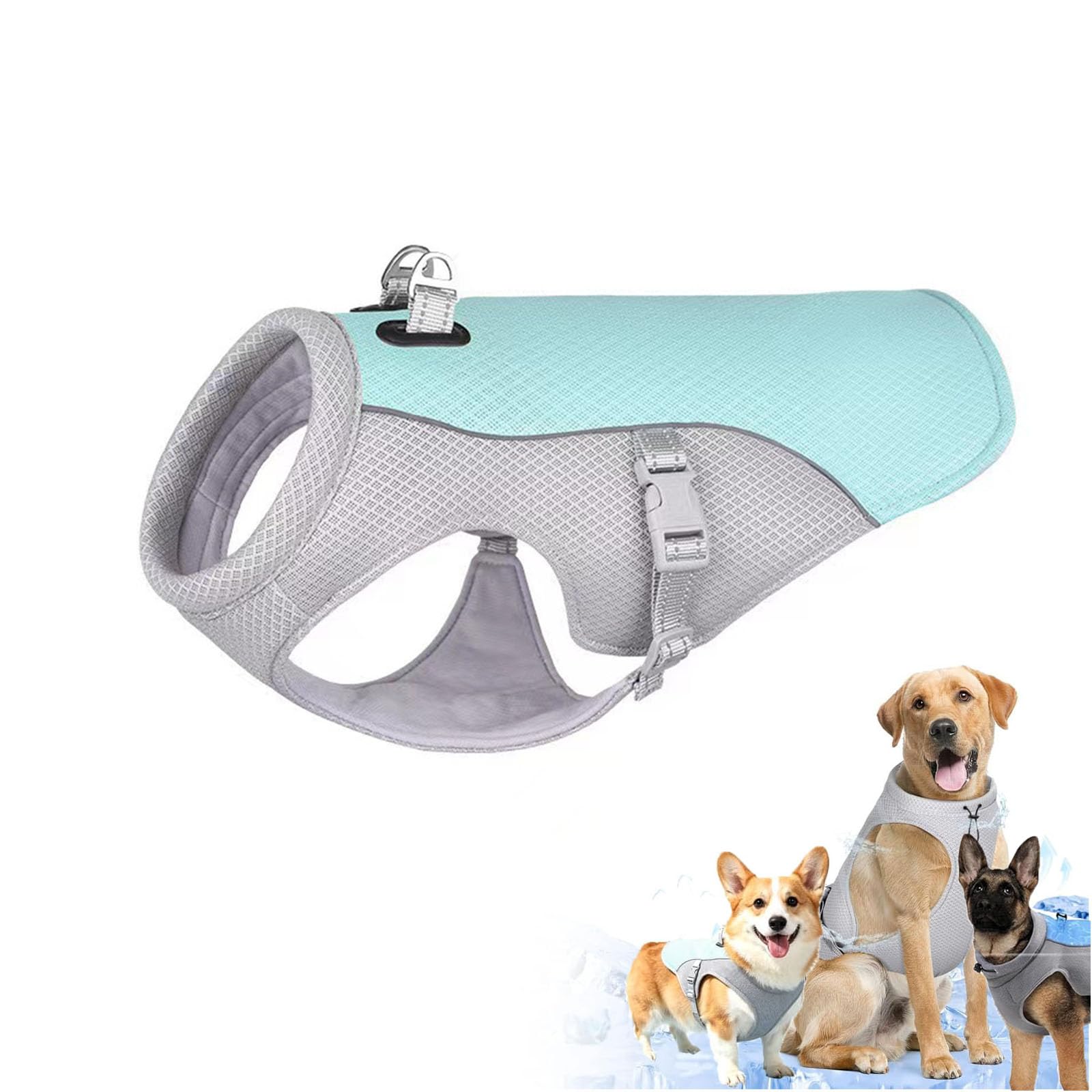 Drupiolaf Cooling Dog Vest, Dog Cooling Vest for Dogs