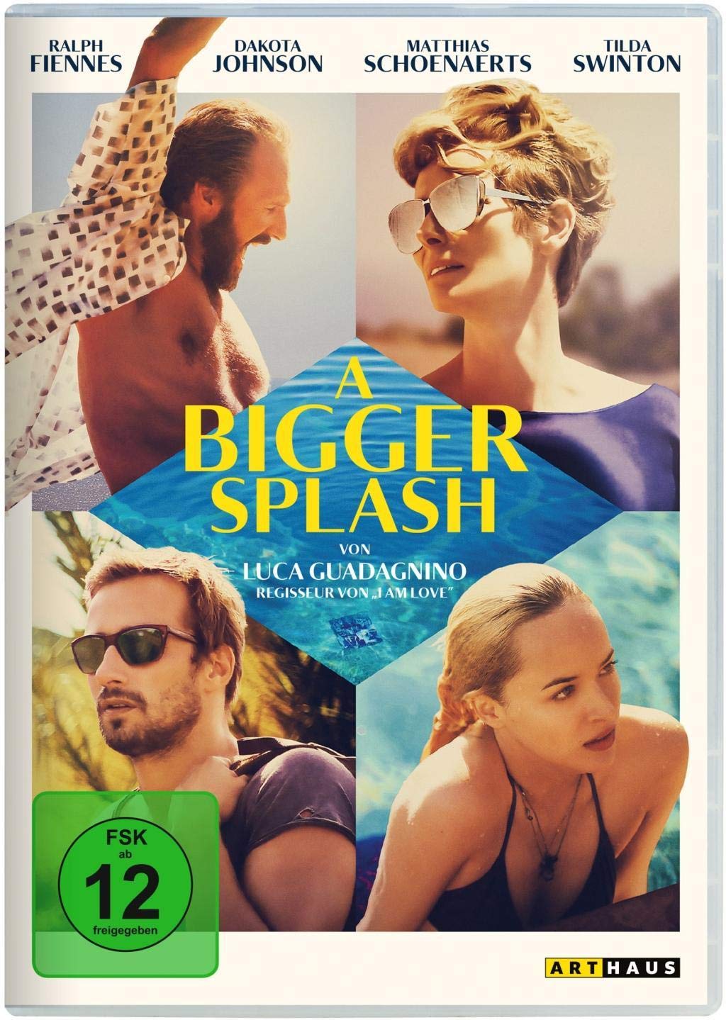 A BIGGER SPLASH - MOVIE [DVD] [2015]