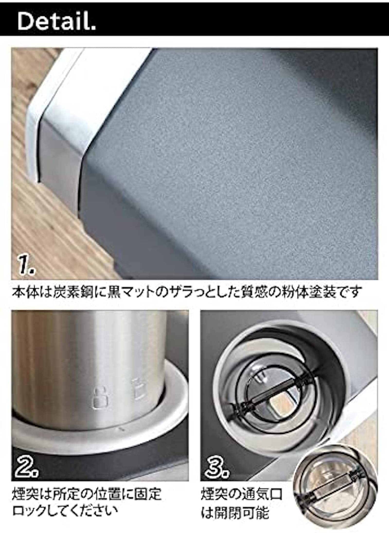 Amazon | Ooni ウニ Fyra ファイラ ピザ窯 ポータブルピザオーブン