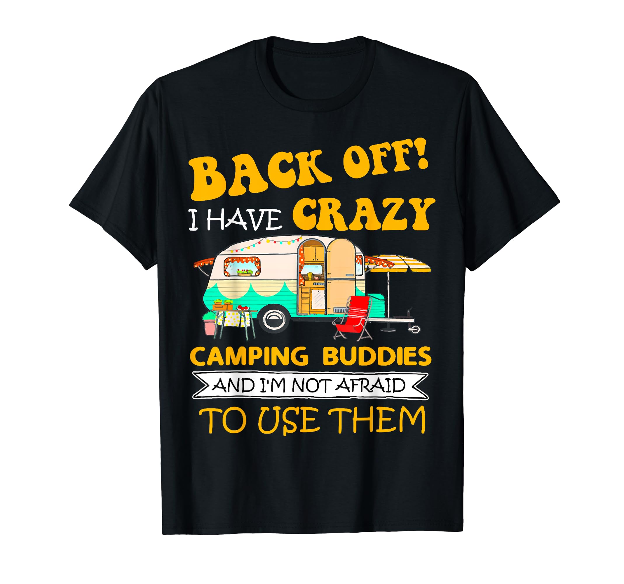 & I'm Not Afraid T-Shirt