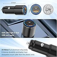 Vista 3 de Samsung Super Fast Charger Type C Kit,25W PD USB C Wall/Car Charger for Samsung Galaxy S25/S24/S23/S22/Plus/Ultra/FE/Note 20/10/A71,2020/2018 Pad