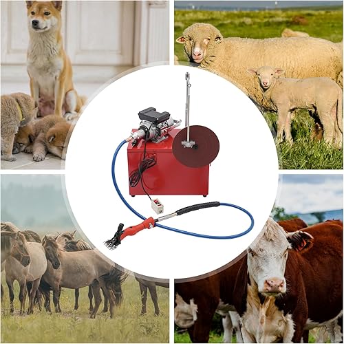 Miniatura 3 de Afilador eléctrico de corte de oveja - 110 V 320 W Máquina de pulir de ovejas eléctrica máquina de afeitar de cuchillas - Motor buit-in //Placa de