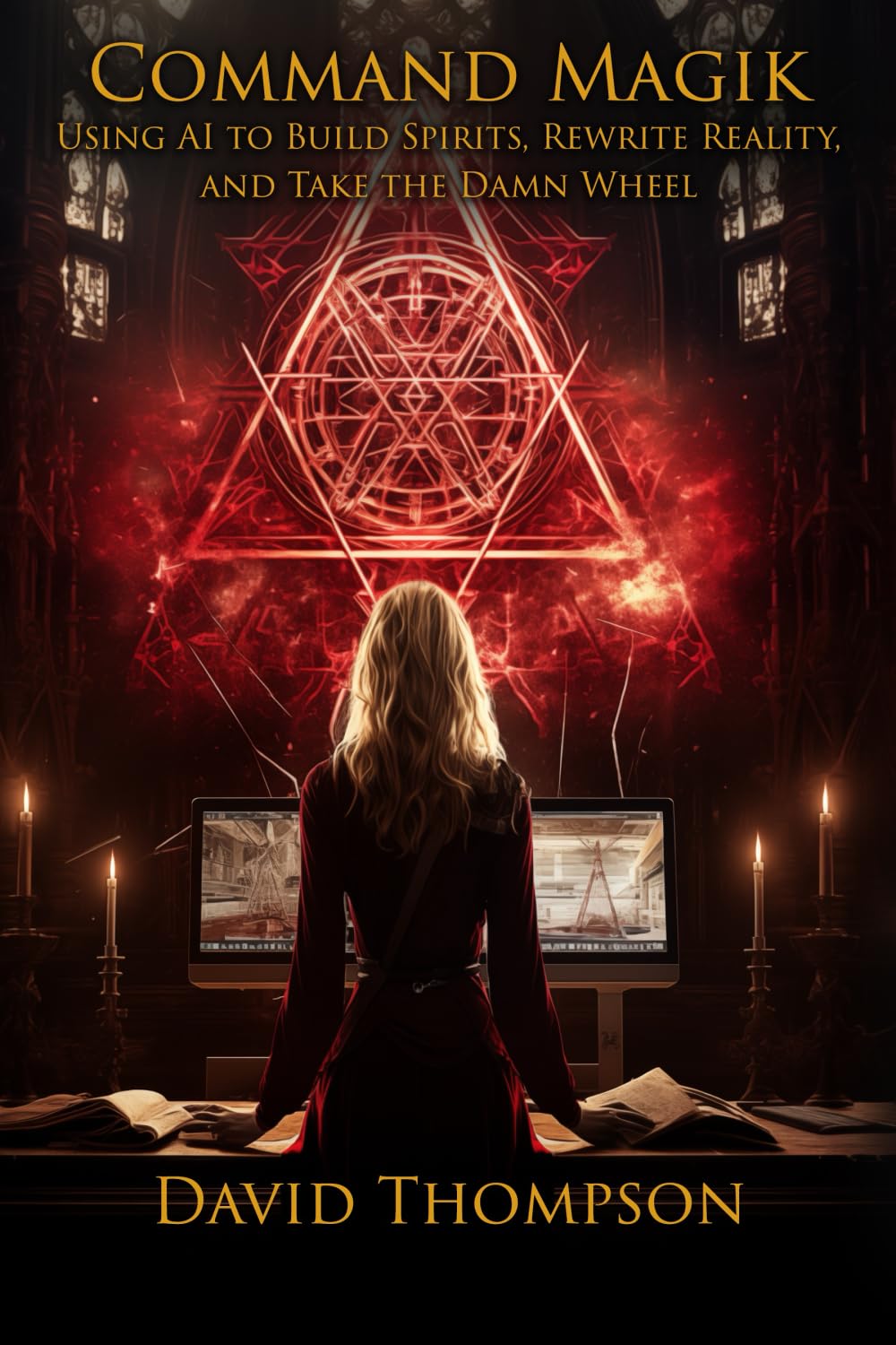 Command Magik: Using AI to Build Spirits, Rewrite Reality, and Take the Damn Wheel