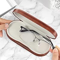 Vista 27 de Fintie Funda para lentes de contacto 2 en 1 y funda para gafas, soporte de viaje portátil de doble cara para lentes con espejo integrado, pinzas