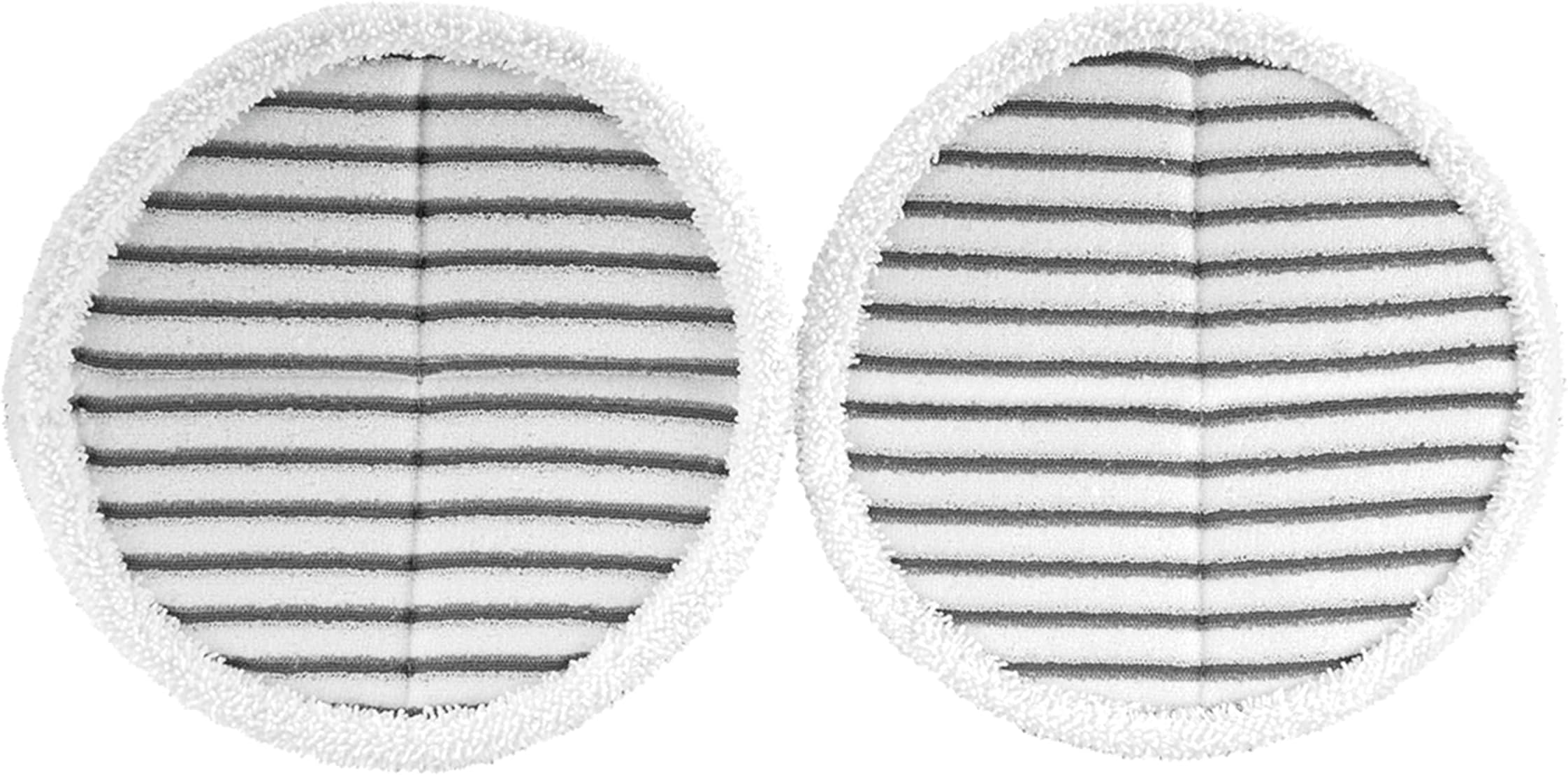 Scrubby Pads for SpinWave, SpinWave + Vac, 4-Pack, White, 2138