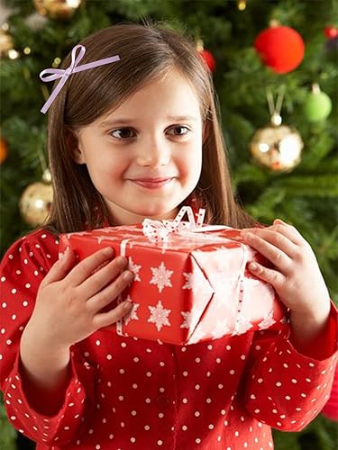 Miniatura 2 de XFYUZR Pinzas para el pelo con lazo para mujer, pinza de pelo de cinta de cola larga, pinzas para el cabello con lazo pequeño, pasadores, clip de