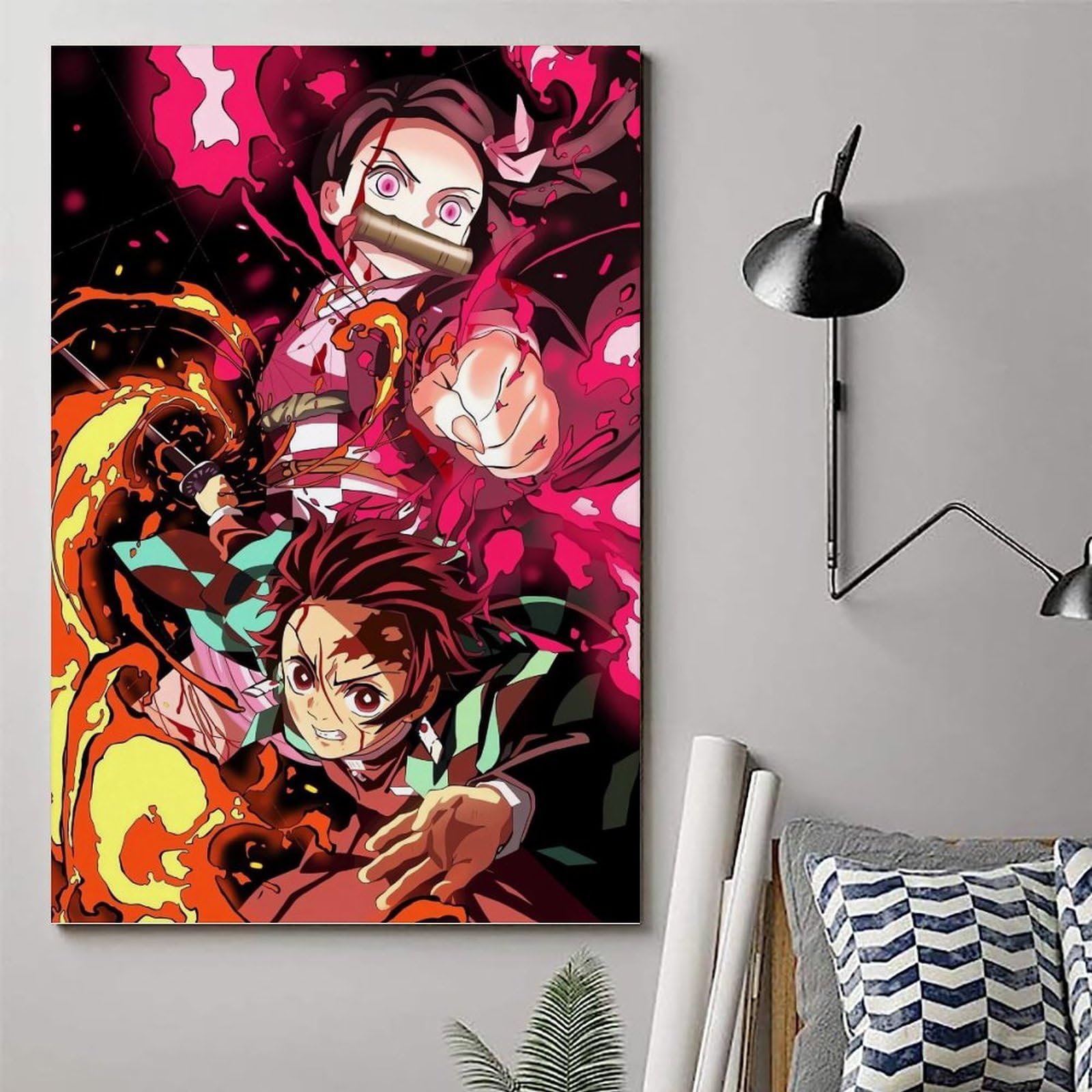 Grupo Erik Poster Demon Slayer House Of Impression D'art - Déco Salon