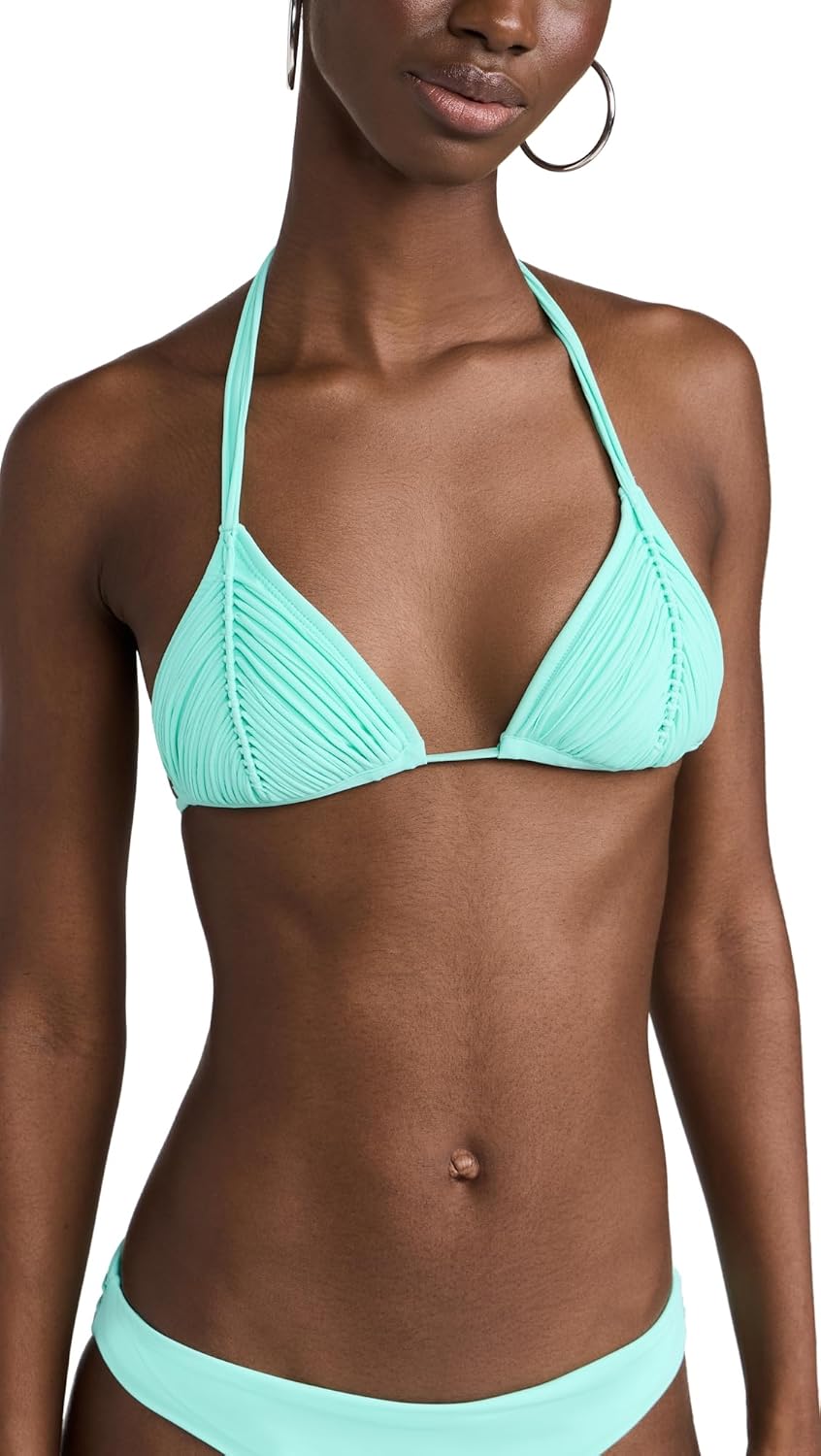 PQ Swim Women's Isla Triangle Bikini Top