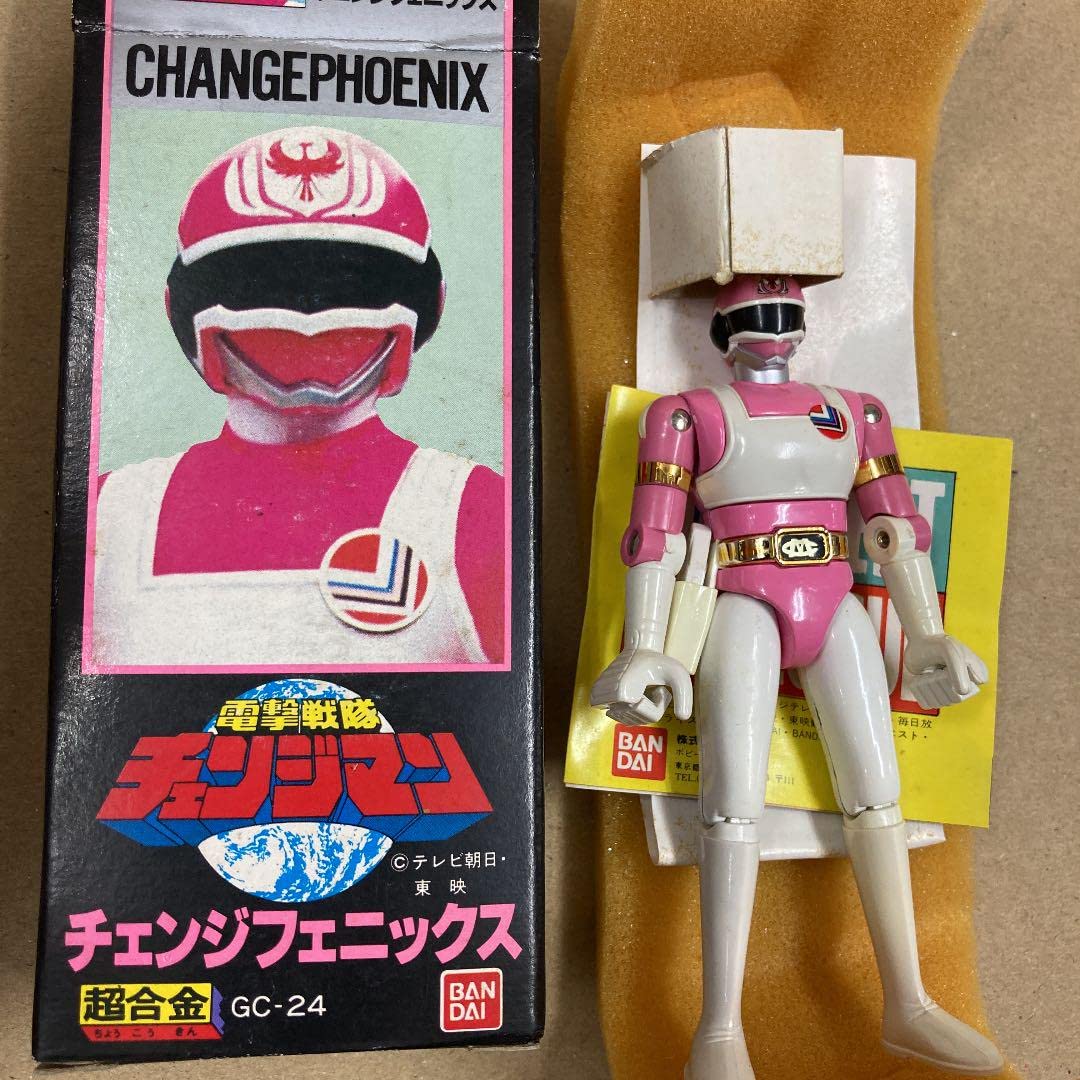 Amazon.co.jp: 1985年発売の、チェンジマンのチェンジフェニックスの