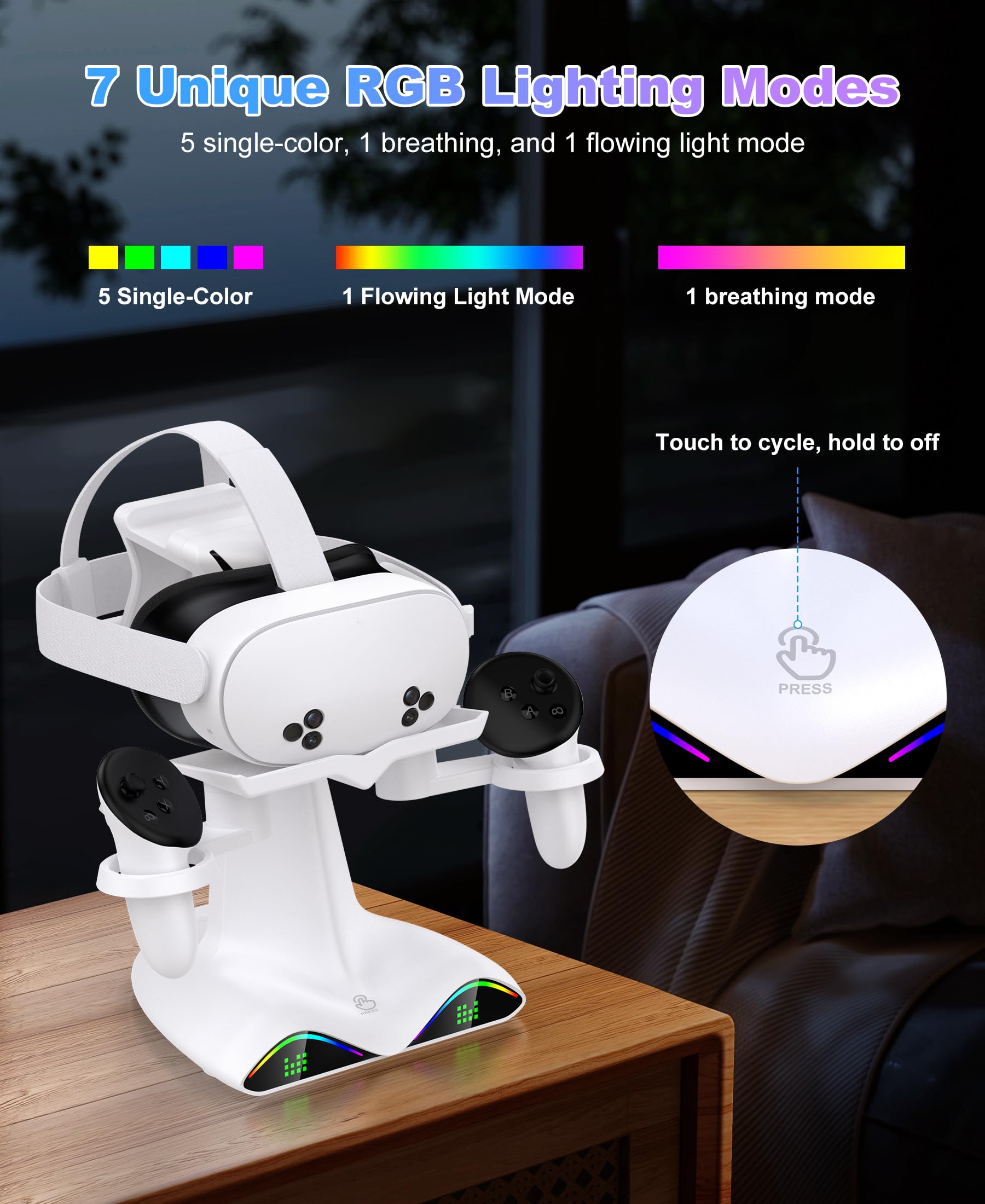 Charging Dock for Meta Quest 3 | Amazon.com.br