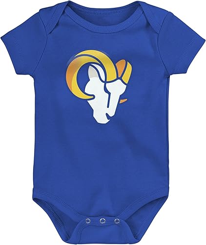 Miniatura 10 de Outerstuff NFL - Conjunto de 3 piezas para recién nacidos con logotipo primario