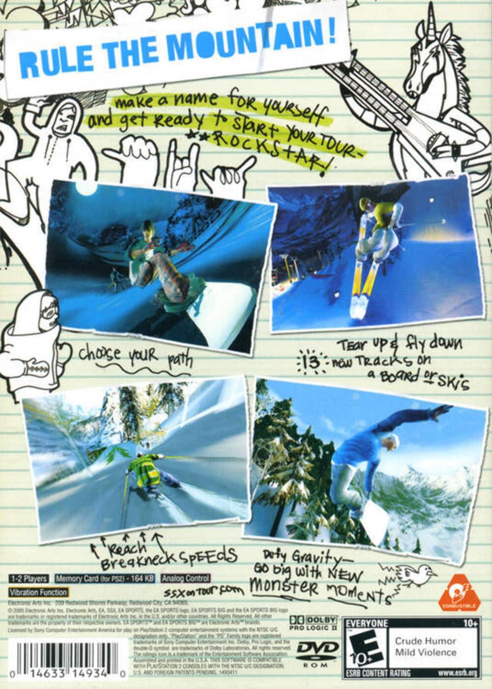SSX On Tour - PlayStation 2
