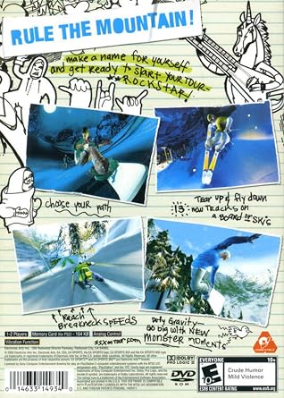 SSX On Tour - PlayStation 2