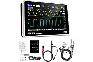 FNIRSI 1013D Plus: The Oscilloscope That's as Versatile as You Are