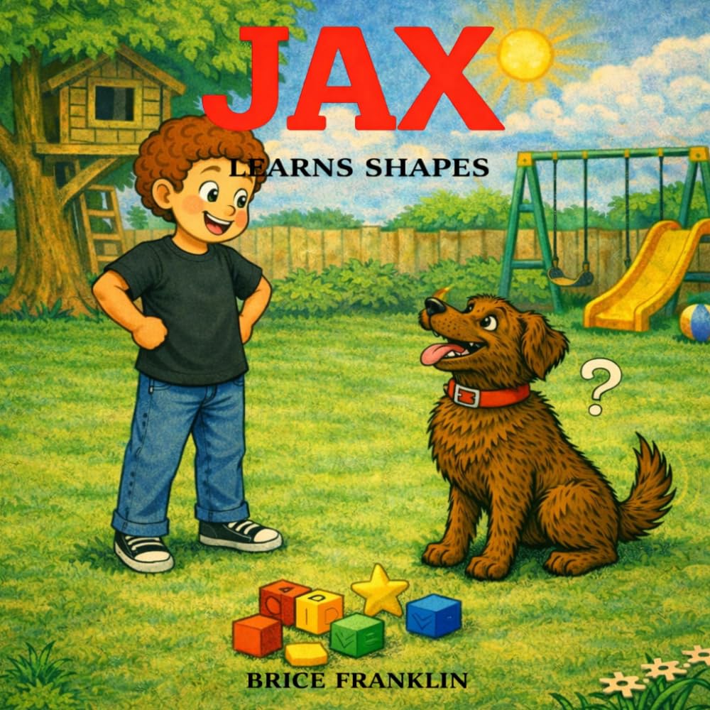 JAX: LEARNS SHAPES (JAX LEARNING SERIES)