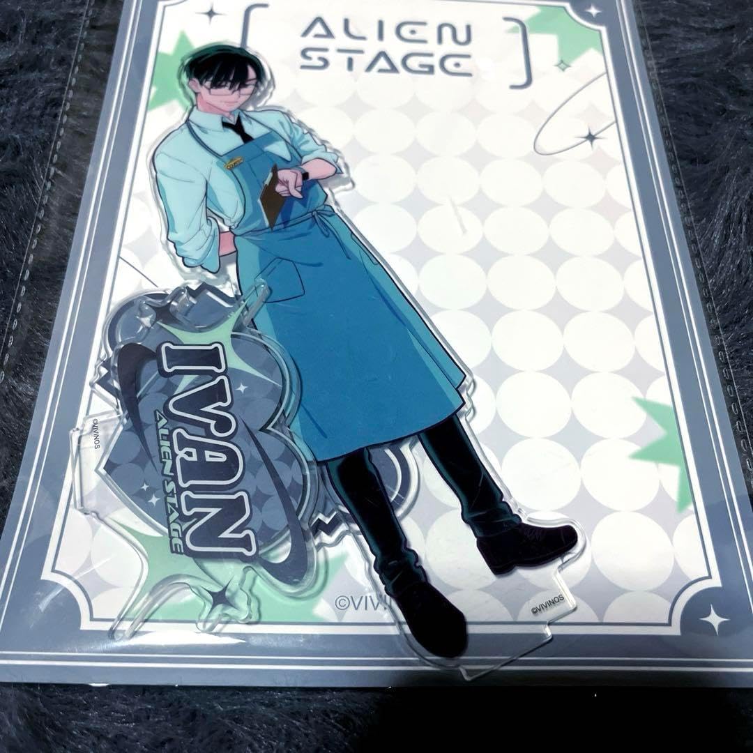 エイリアンステージ　イヴァン Amazon.co.jp: ALIEN STAGE イヴァン ティル フォトカード トレカ